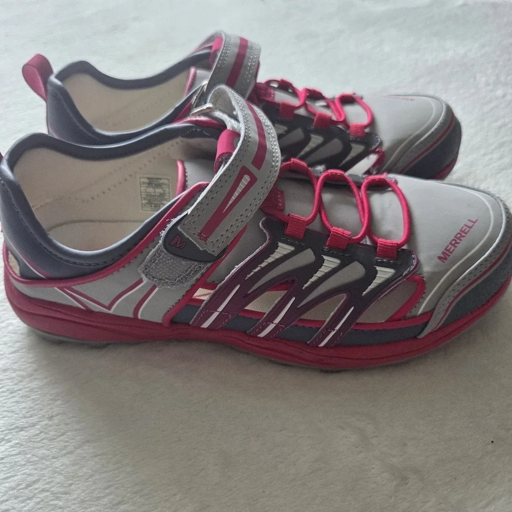 Merrell J95564 Mix Master H20 Kids Bright Rose Grey‎ Sz 6